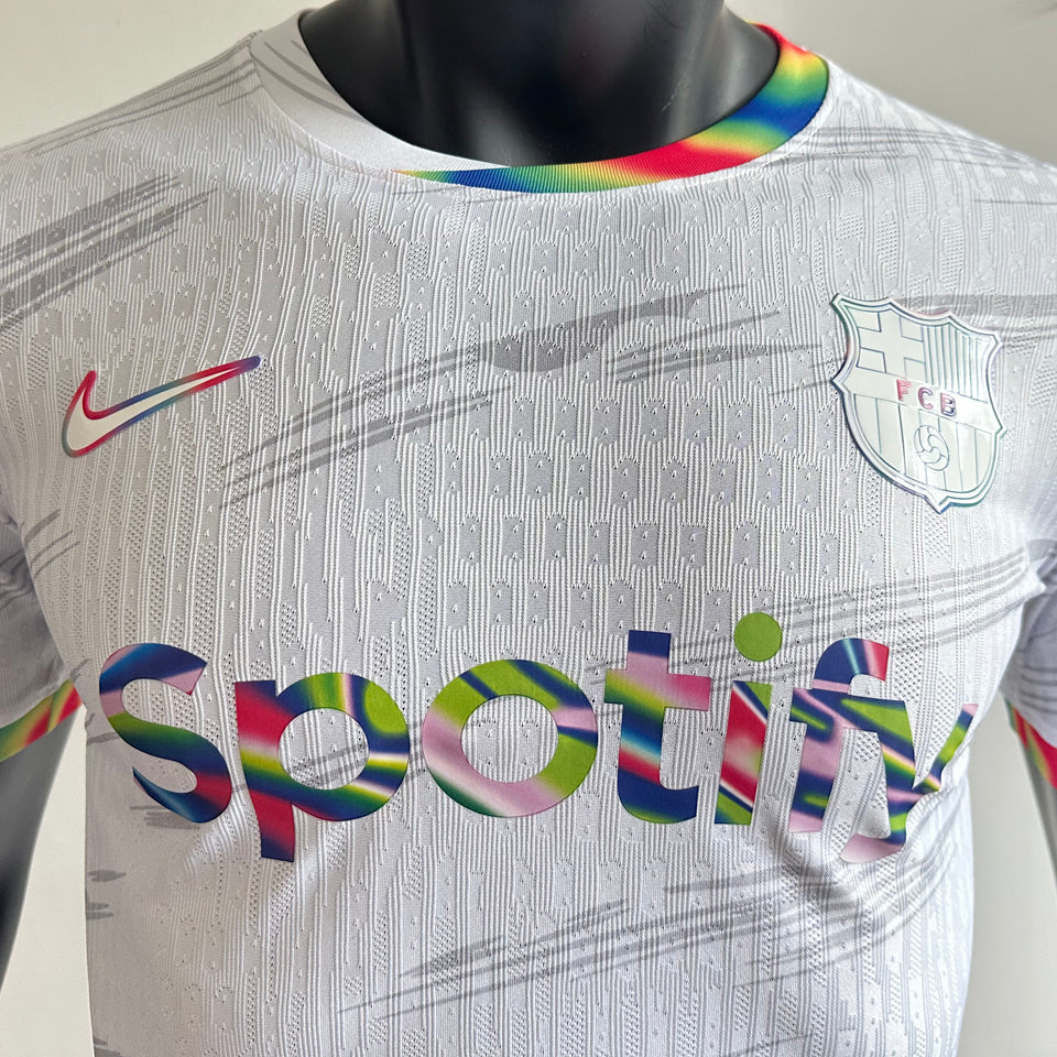 Jersey 2025/26 Barcelona Especial Manga corta Versión Jugador