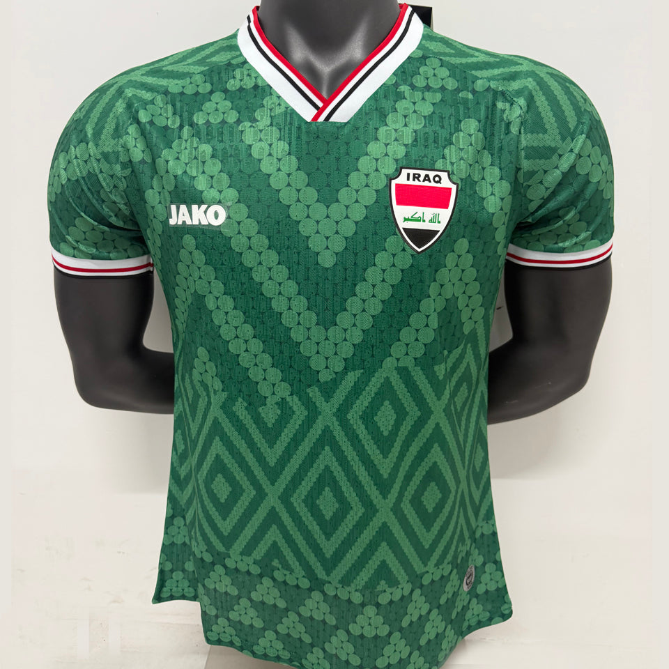 2026/27 iraq visitante versión jugador selecciones