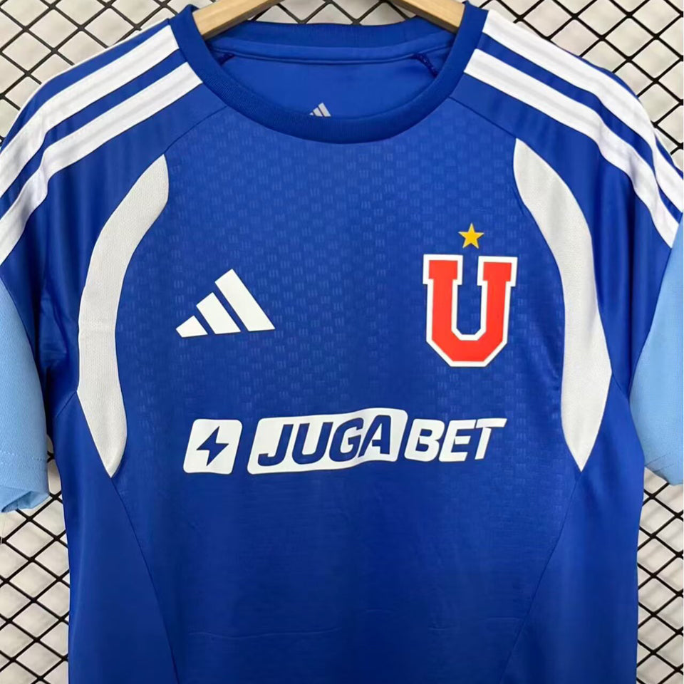 jersey 2026/27 universidad de chile especial manga corta versión fan
