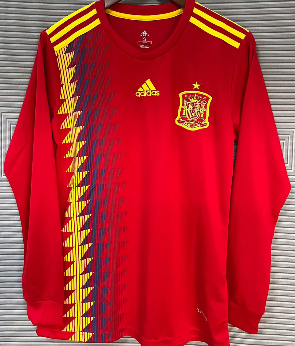 2018 españa local versión fan selecciones retro