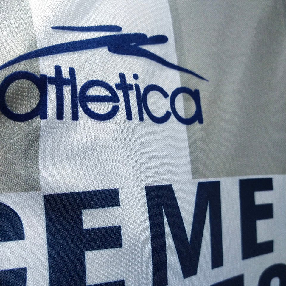 jersey 2001/2002 pachuca visitante manga corta versión fan retro