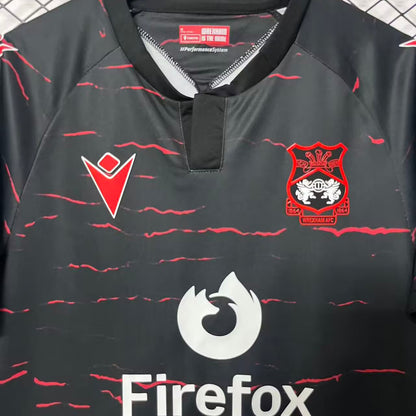 Jersey 2026/27 Wrexham Visitante Manga corta Versión Fan