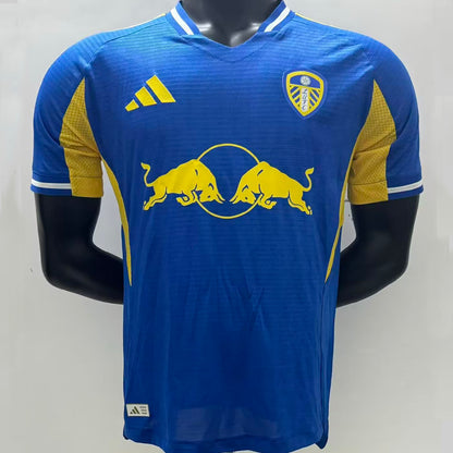 Jersey 2025/26 Leeds United Visitante Manga corta Versión Jugador