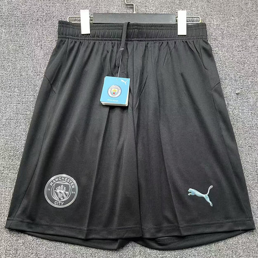 2025/26 Manchester City Visitante Versión Fan Shorts/ Pantalones