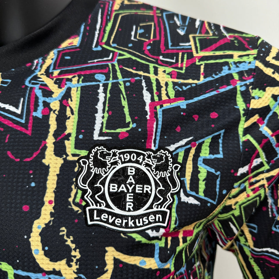 Jersey 2024/25 LeverKusen Especial Manga corta Versión Jugador