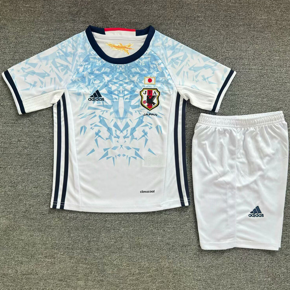 2016/17 japon visitante niño selecciones retro