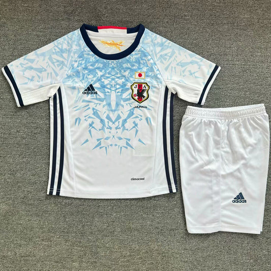 2016/17 Japon Visitante Niño Selecciones Retro