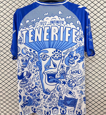 Jersey 2025/26 Tenerife Especial Manga corta Versión Fan