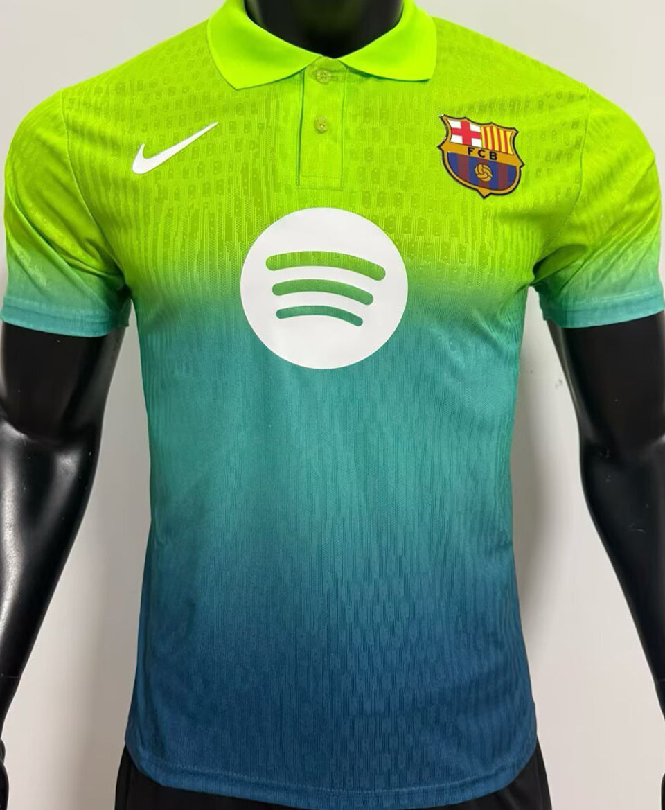 jersey 2026/27 barcelona especial manga corta versión jugador