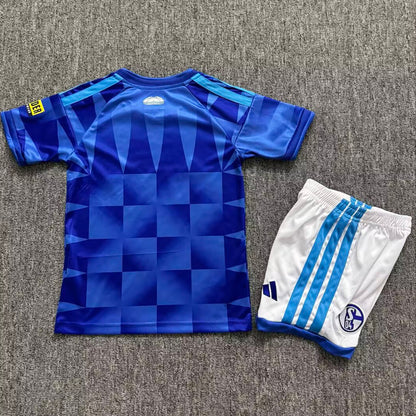 Jersey 2026/27 Schalke 04 Local Manga corta Niño