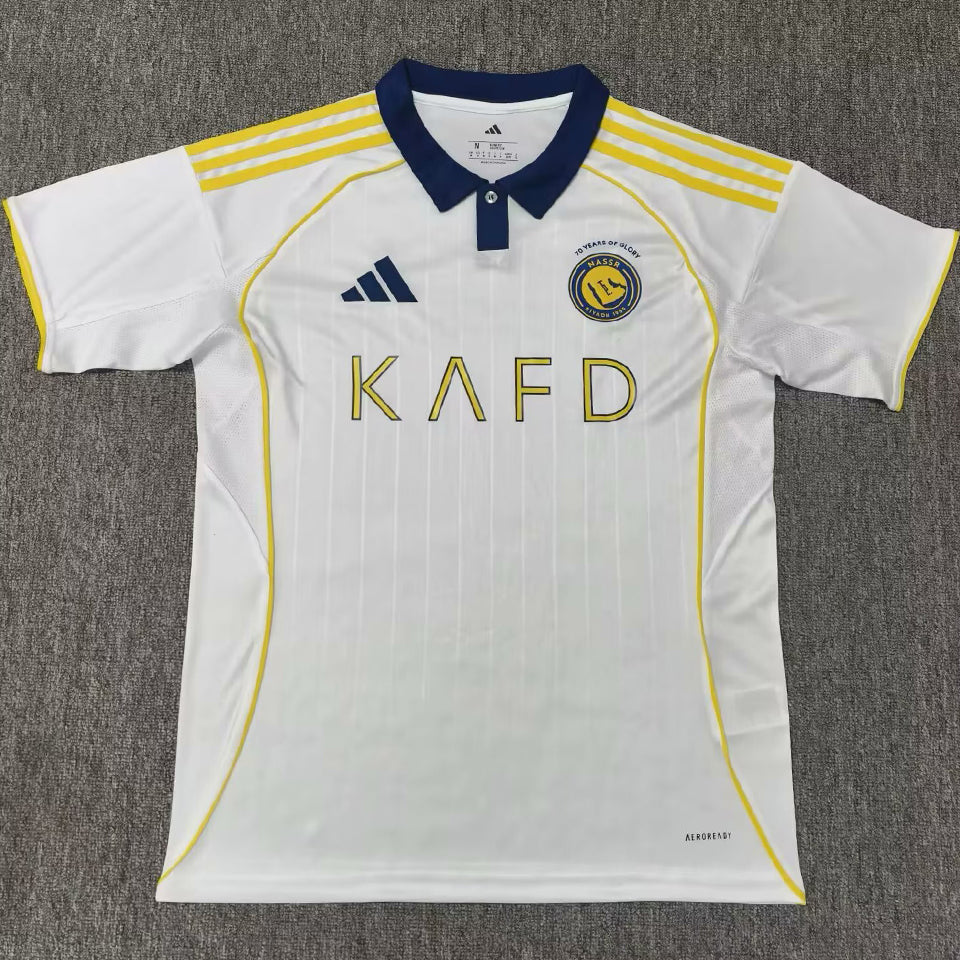 Jersey 2024/25 Al Nassr Especial Manga corta Versión Fan