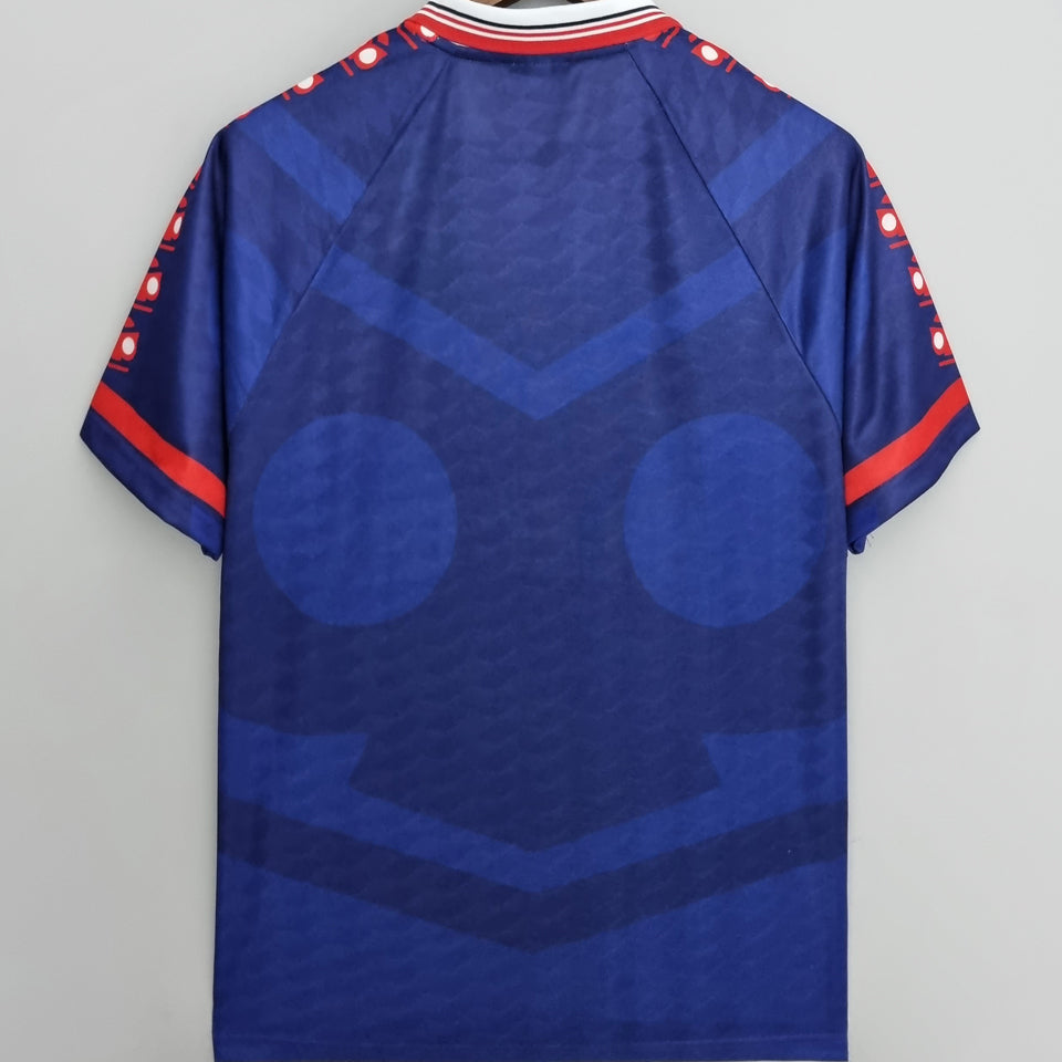 jersey 1996 universidad de chile local manga corta versión fan retro