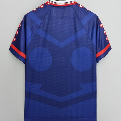 Jersey 1996 Universidad de Chile Local Manga corta Versión Fan Retro