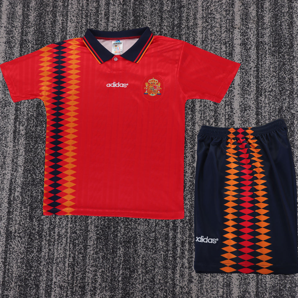 1994 españa local niño selecciones retro