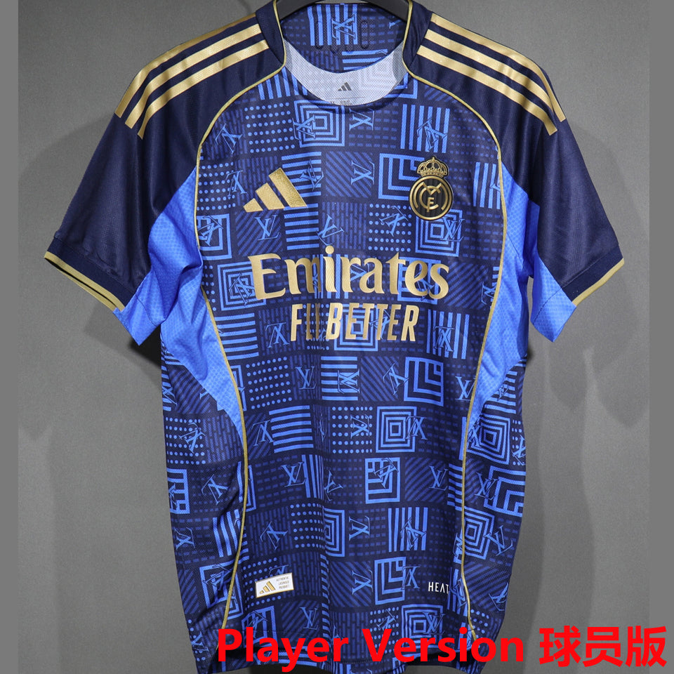 Jersey 2025/26 Real Madrid Especial Manga corta Versión Jugador