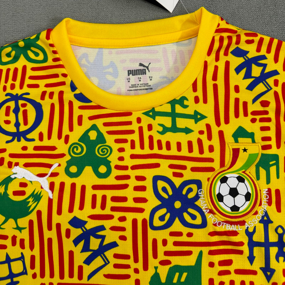 2025 Ghana Especial Versión Fan Selecciones