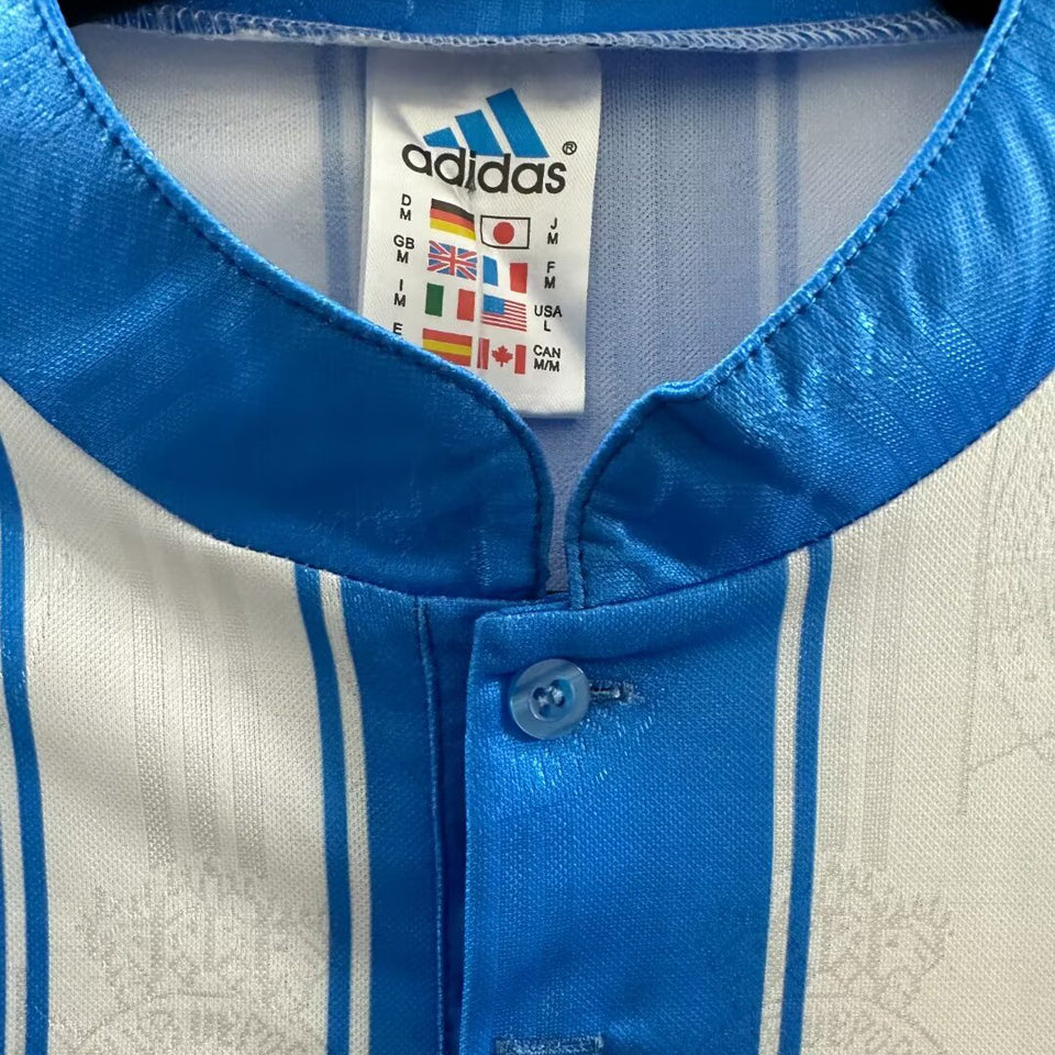 jersey 1997/98 deportivo la coruna local manga corta versión fan retro