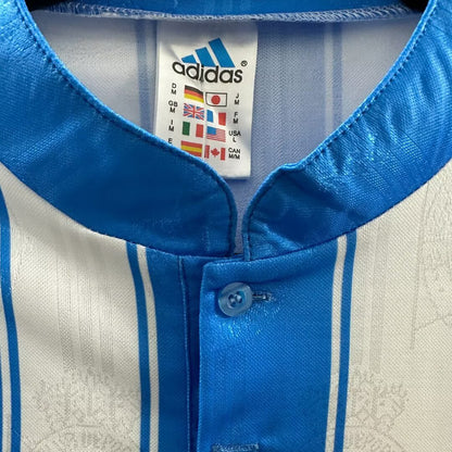 Jersey 1997/98 Deportivo La Coruna Local Manga corta Versión Fan Retro