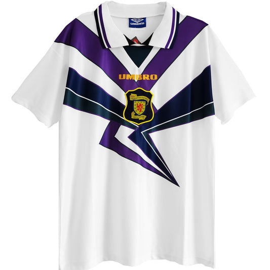 1994 Scotland Visitante Versión Fan Selecciones Retro