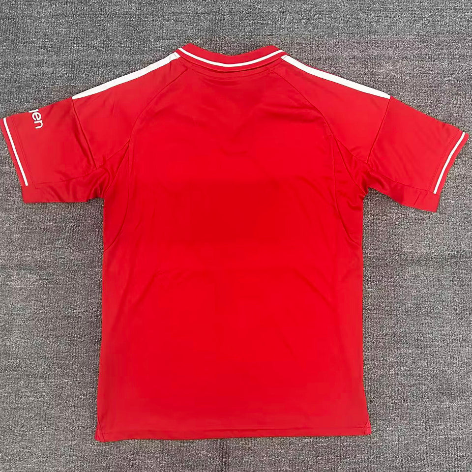 Jersey 2025/26 Nottingham Forest Local Manga corta Versión Fan