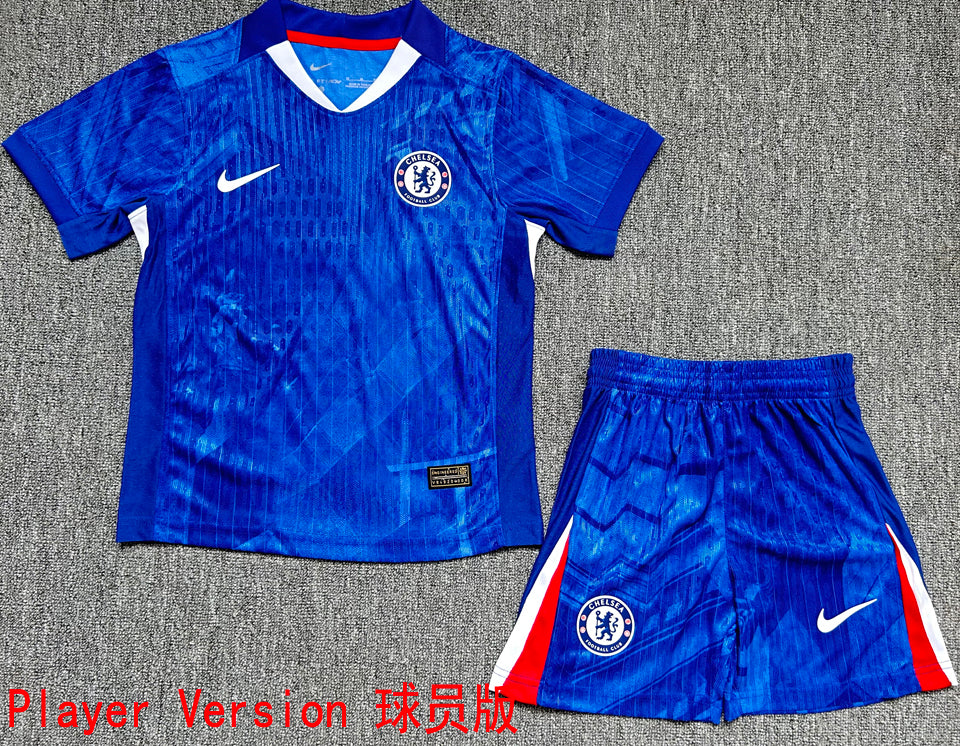 jersey 2025/26 chelsea local manga corta versión jugador