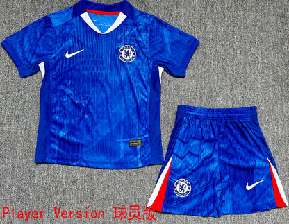 Jersey 2025/26 Chelsea Local Manga corta Versión Jugador