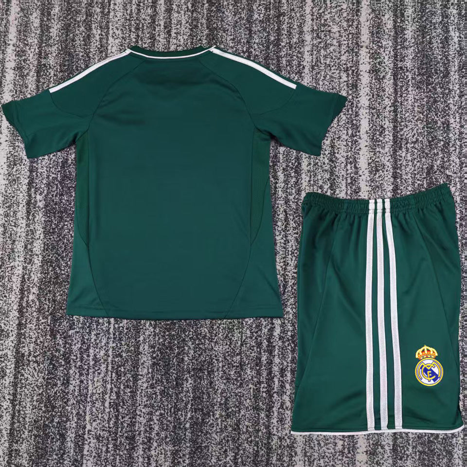 Jersey 2012/13 Real Madrid Tercero Manga corta Niño Retro