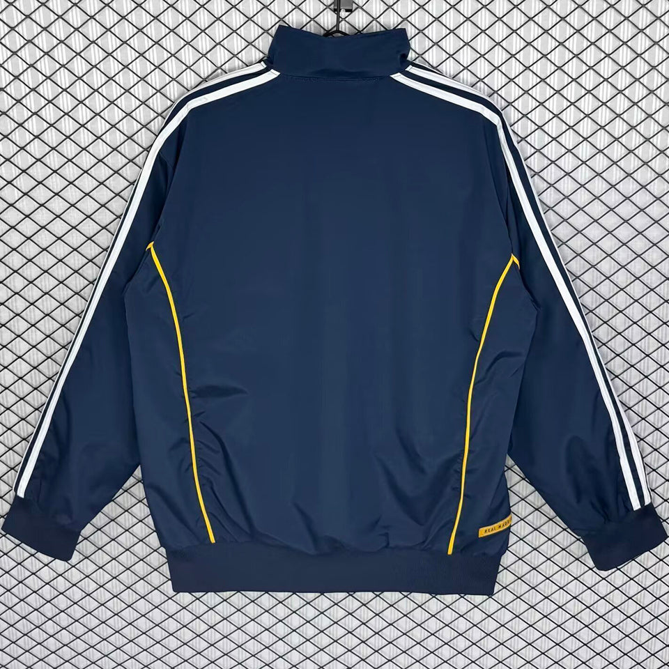 rompeviento 1999/2000 real madrid retro