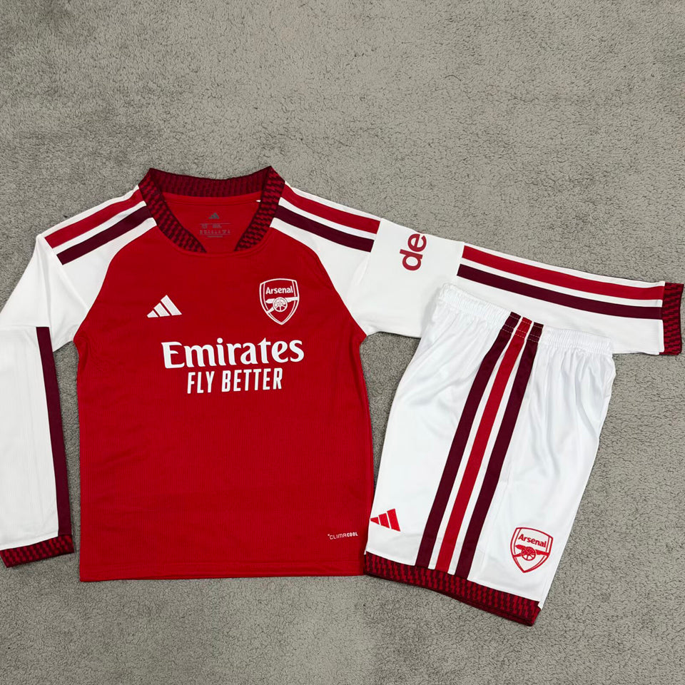 jersey 2026/27 arsenal local manga larga niño