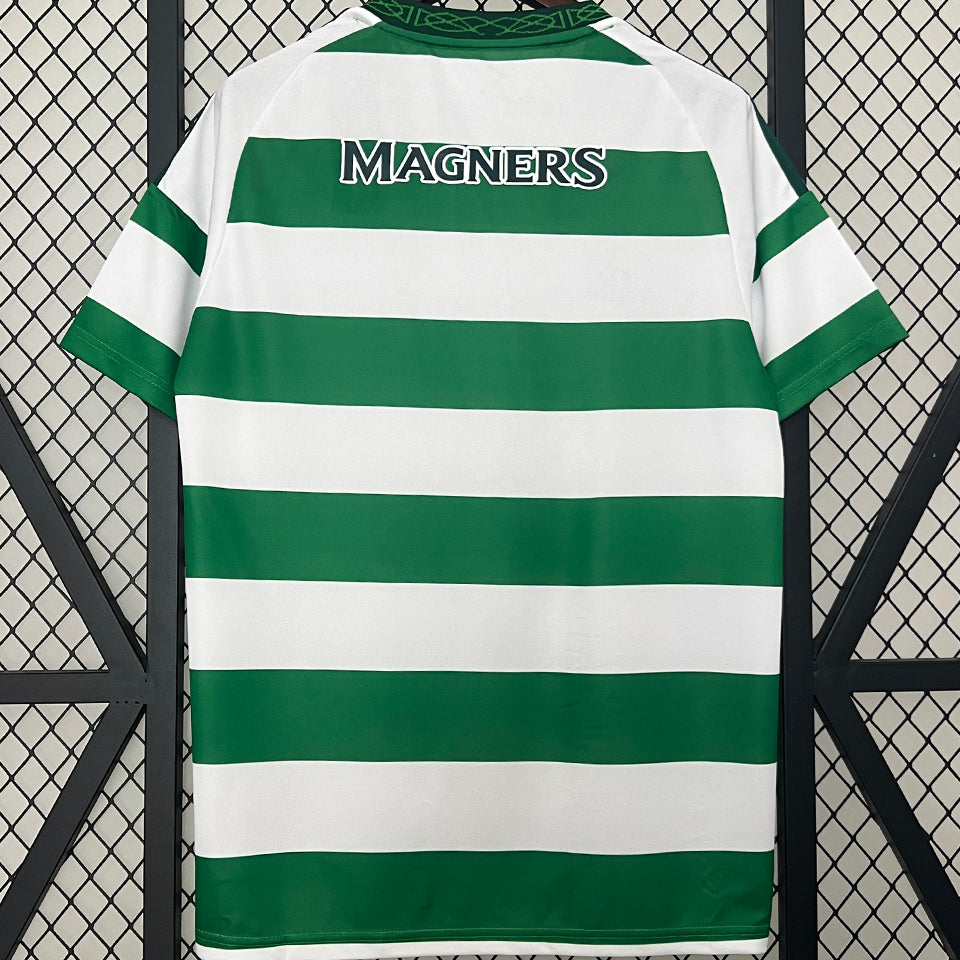 jersey 2024/25 celtic local manga corta versión fan