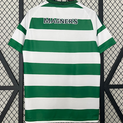 Jersey 2024/25 Celtic Local Manga corta Versión Fan