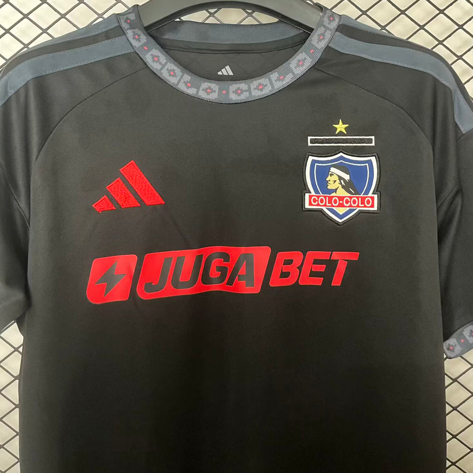 jersey 2026/27 colo-colo visitante manga corta versión fan