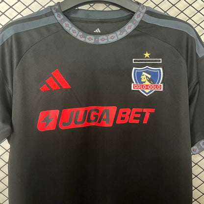 Jersey 2026/27 Colo-Colo Visitante Manga corta Versión Fan
