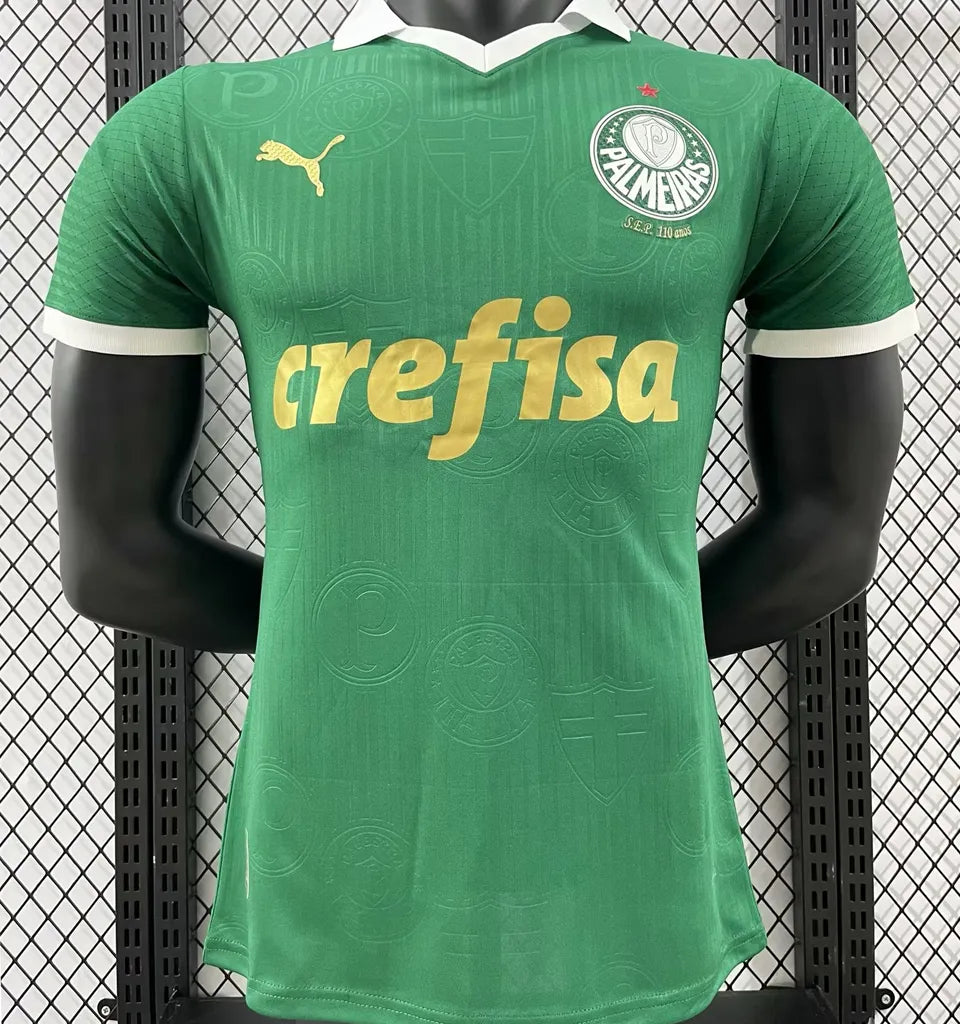 Jersey 2024/25 Palmeiras Local Manga corta Versión Jugador