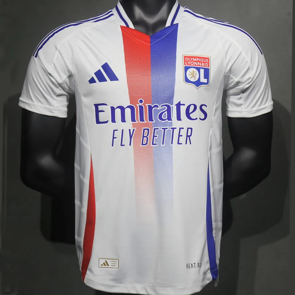 Jersey 2024/25 Lyon Local Manga corta Versión Jugador