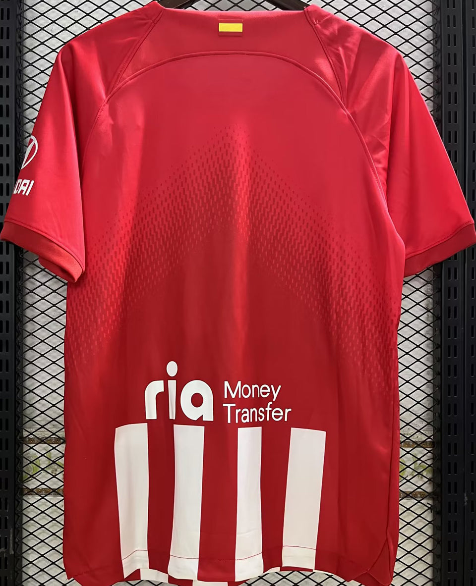 Jersey 2023/24 Atletico de Madrid Local Manga corta Versión Fan