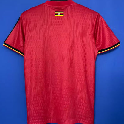 2025 Uganda Local Versión Fan Selecciones