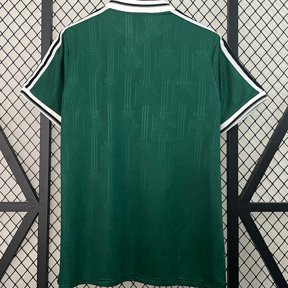 Jersey 1999/2000 Deportivo La Coruna Visitante Manga corta Versión Fan Retro