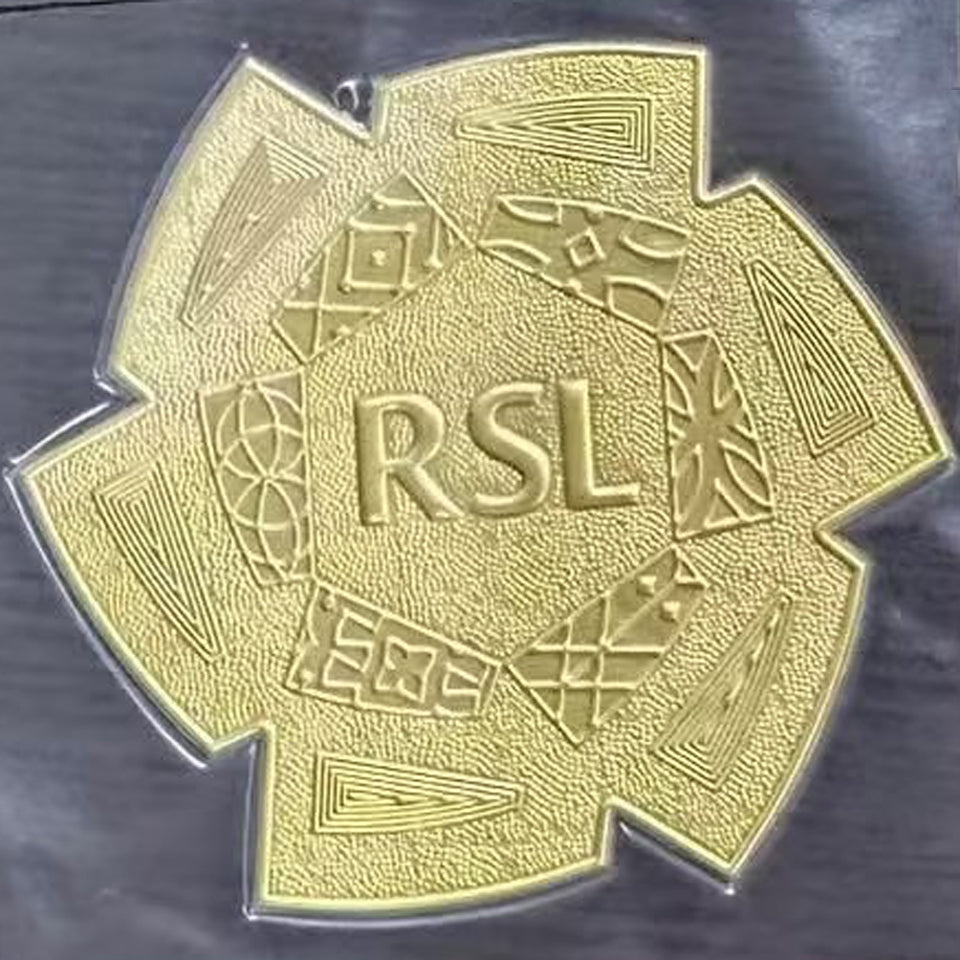 2024/25 golden rsl gold patch 2024 parches/letras