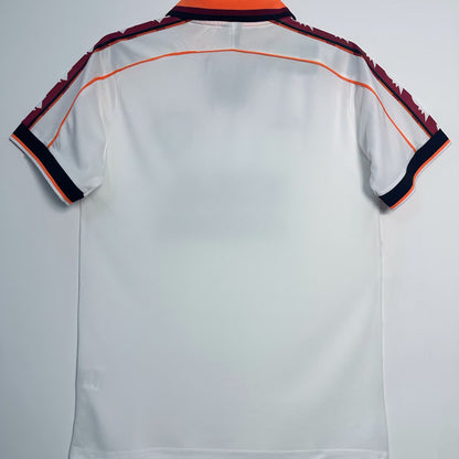 Jersey 1998/99 Roma Visitante Manga corta Versión Fan Retro