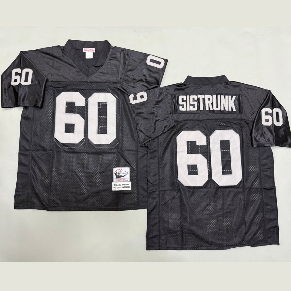 jersey 2125 las vegas raiders nfl retro