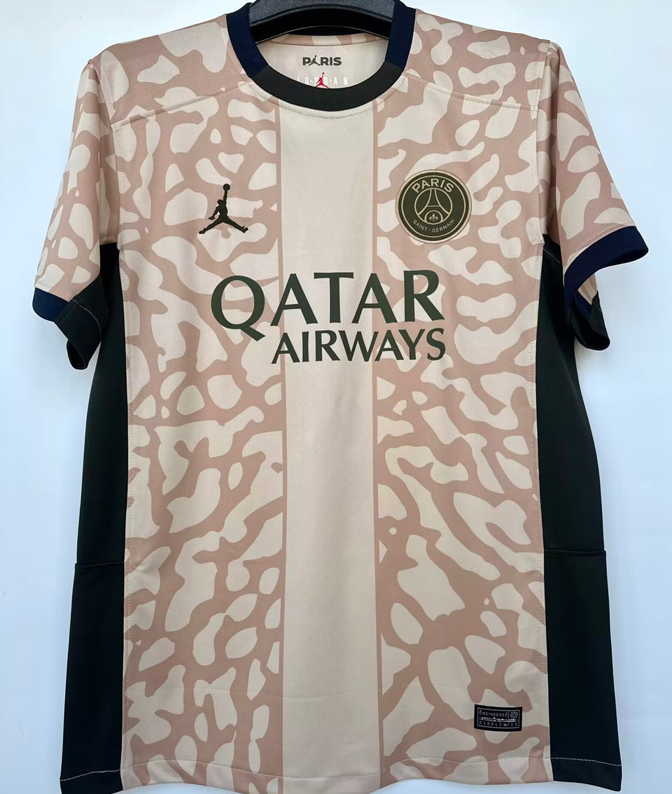 jersey 2023/24 psg especial manga corta versión fan