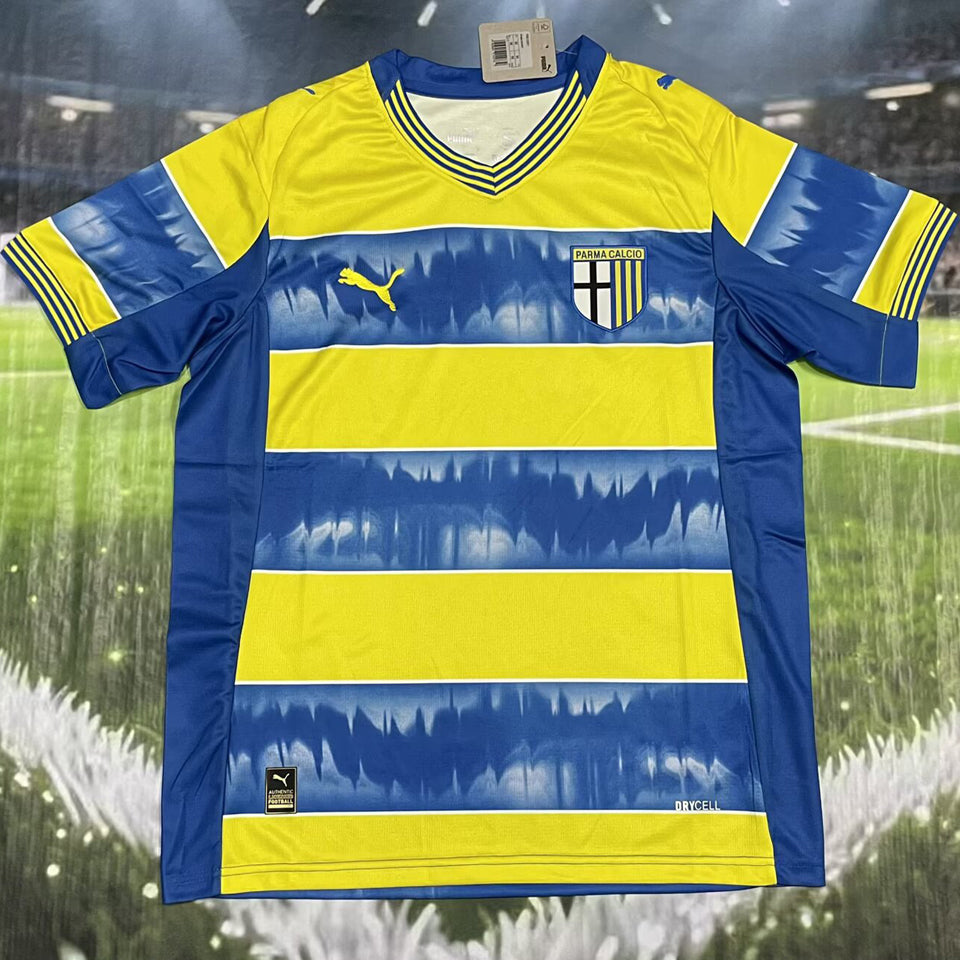jersey 2025/26 parma visitante manga corta versión fan