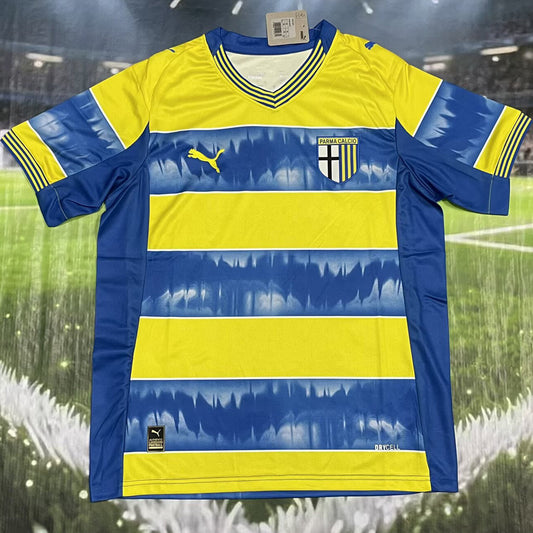 Jersey 2025/26 Parma Visitante Manga corta Versión Fan