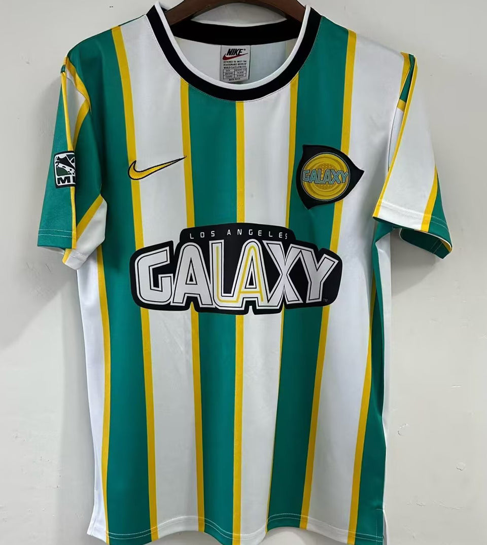 Jersey 1997 LA Galaxy FC Local Manga corta Versión Fan Retro