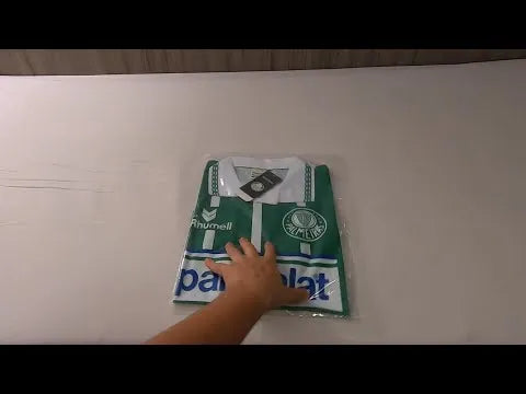 Jersey 1993/94 Palmeiras Local Manga corta Versión Fan Retro