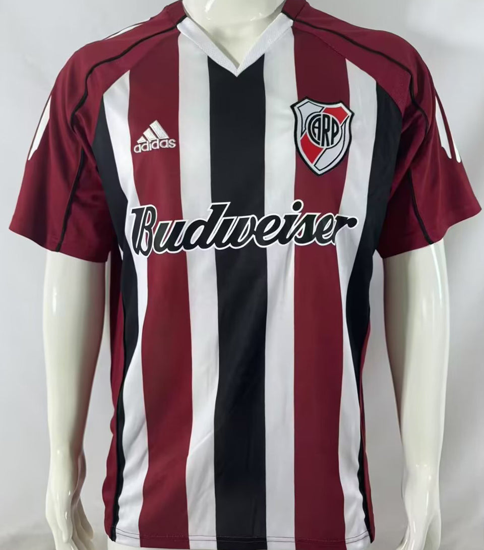 jersey 2005/06 river plate tercero manga corta versión fan retro