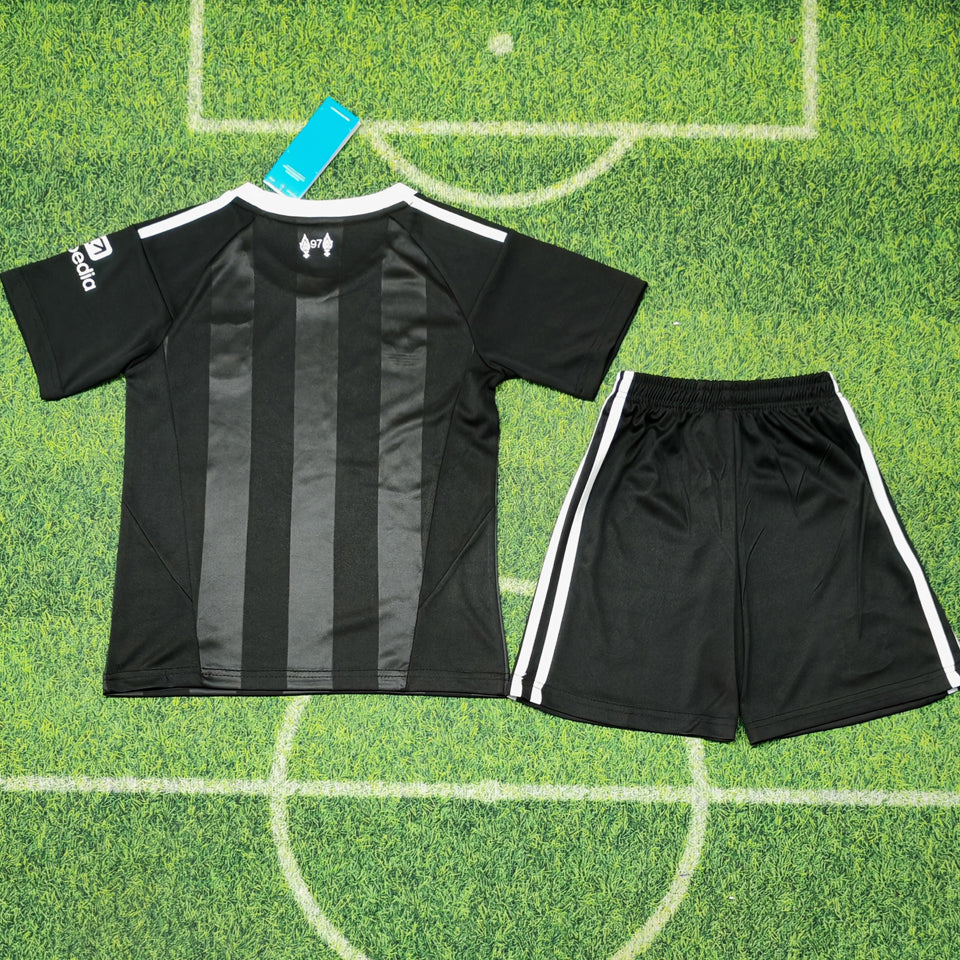 Jersey 2025/26 Liverpool Portero Manga corta Niño