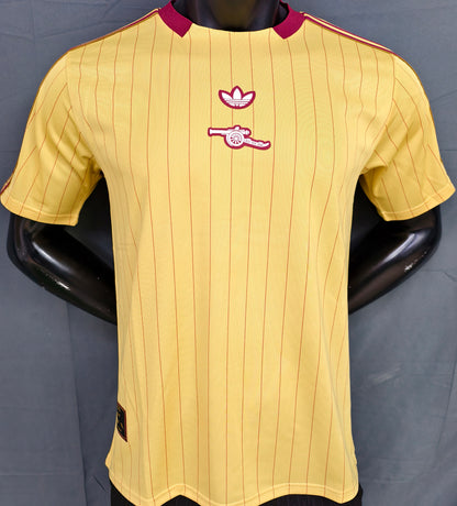 Jersey 2025/26 Arsenal Especial Manga corta Versión Jugador Retro