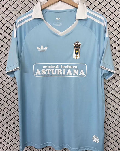 Jersey 2026/27 Oviedo Especial Manga corta Versión Fan Retro